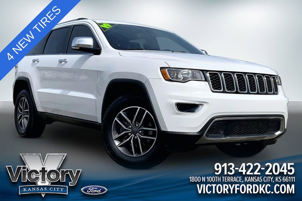 Used 2019 Jeep Grand Cherokee Limited AWD/4WD image 1