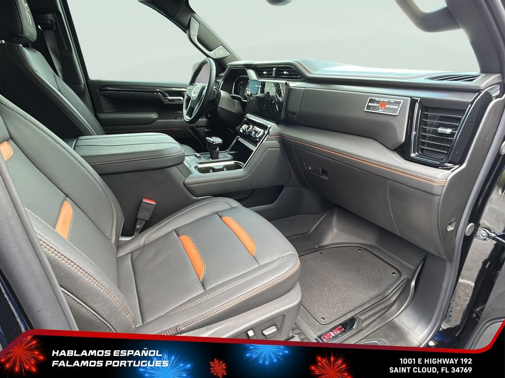 Used 2026 GMC Sierra 1500 AT4 w/ AT4 Premium Package AWD/4WD image 31