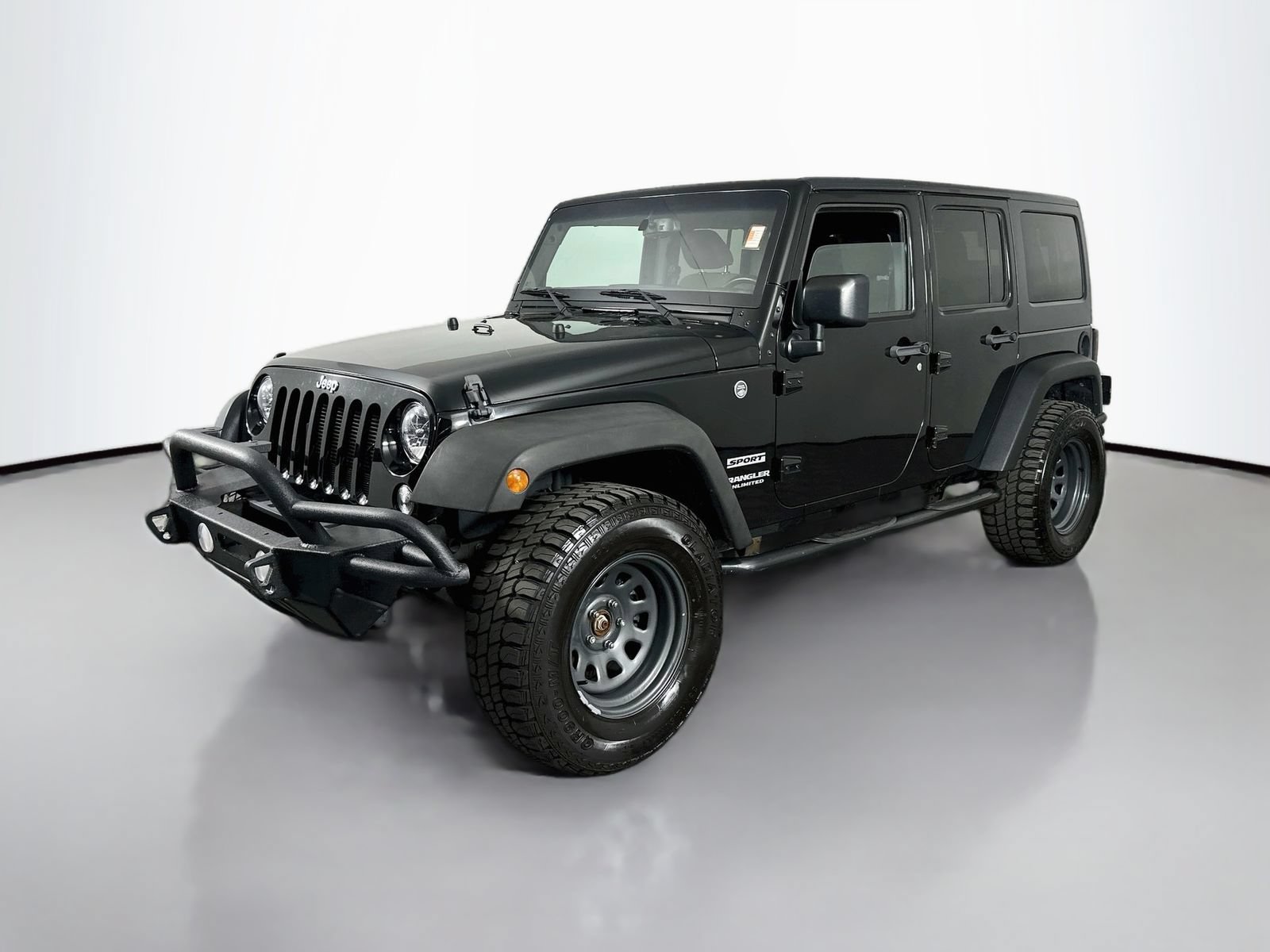 Used 2017 Jeep Wrangler Unlimited Sport w/ Quick Order Package 24S AWD/4WD image 4
