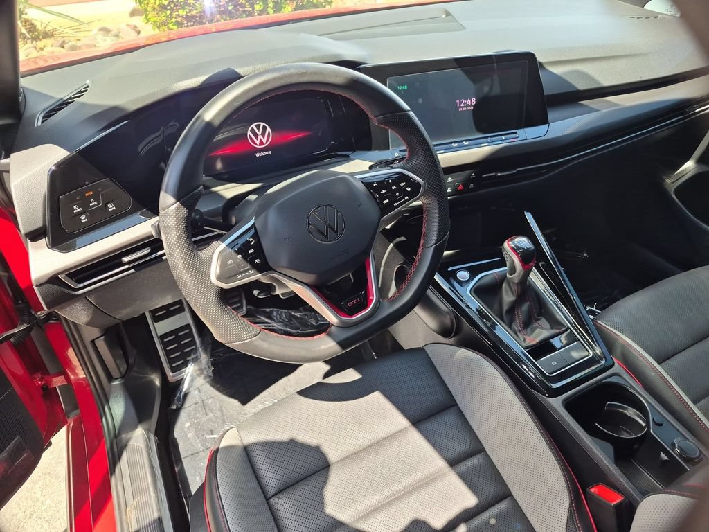 Used 2024 Volkswagen GTI SE FWD image 2