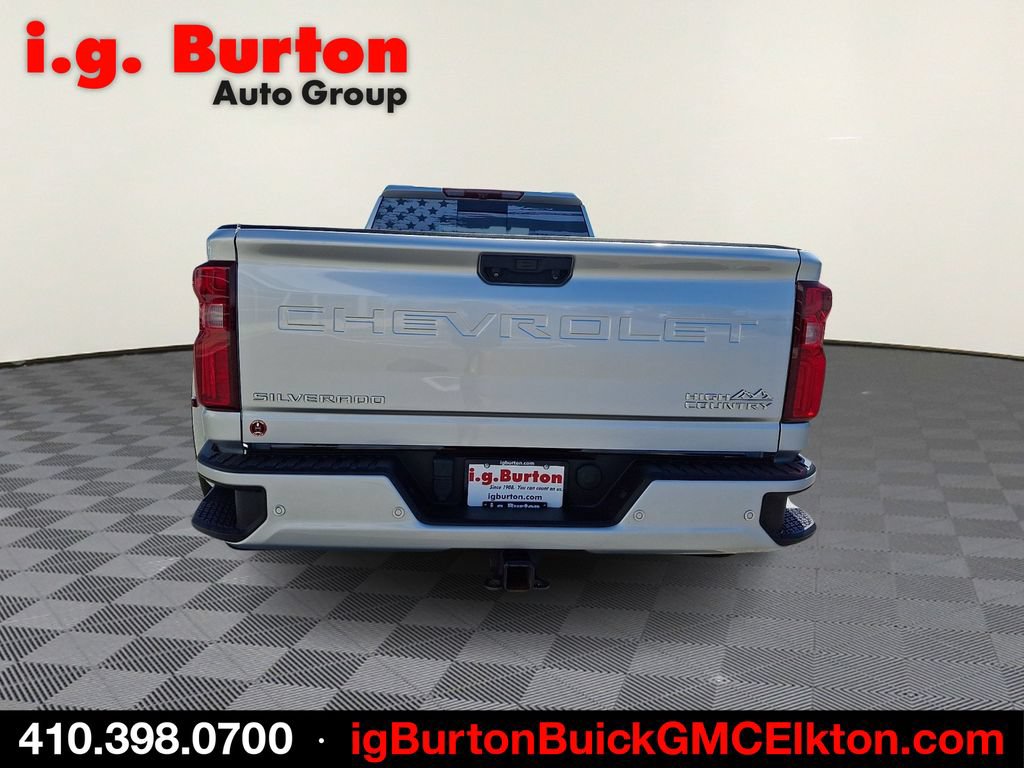 Certified 2023 Chevrolet Silverado 3500 High Country w/ Safety Package II AWD/4WD image 5