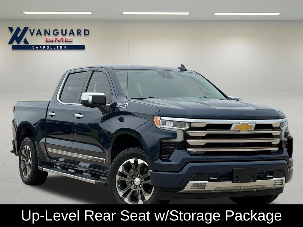 Used 2022 Chevrolet Silverado 1500 High Country w/ Z71 Off-Road Package AWD/4WD image 2
