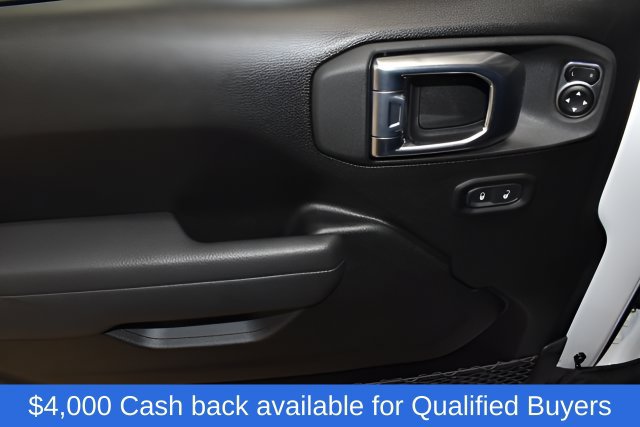 New 2026 Jeep Wrangler Unlimited Sport AWD/4WD image 24