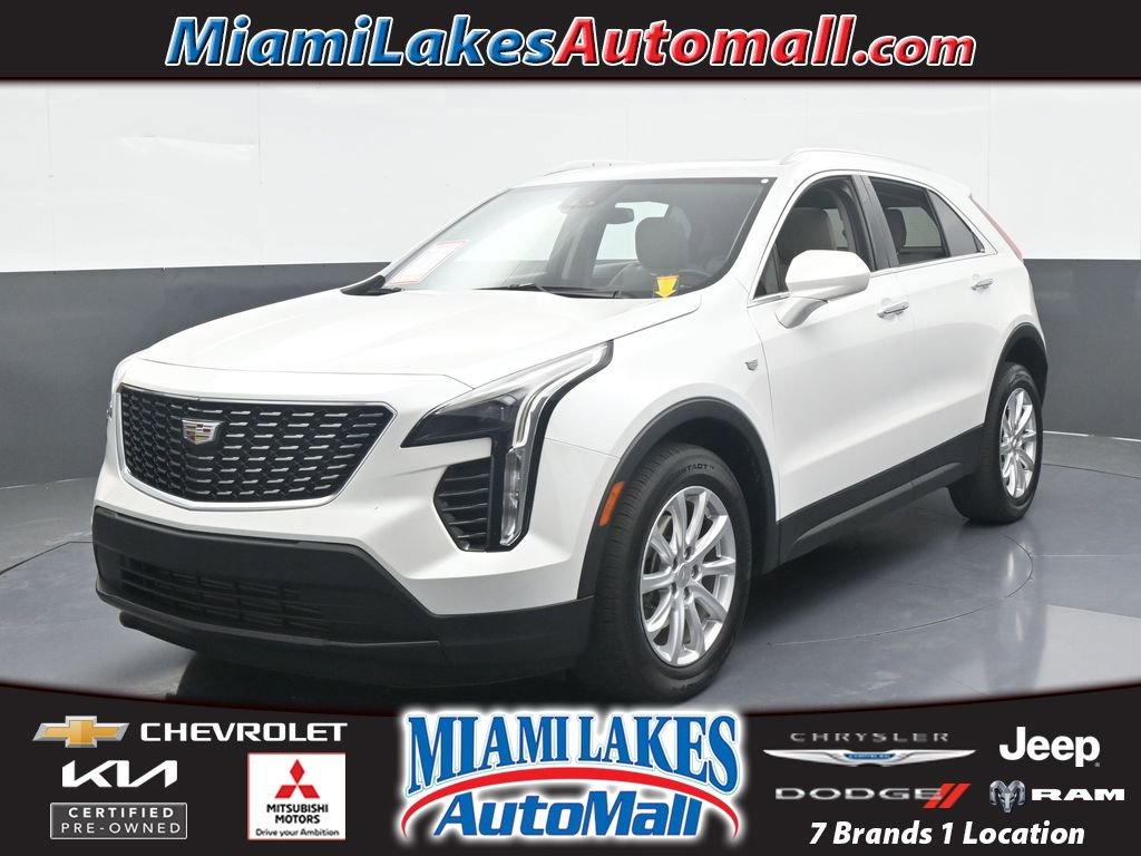 Used 2023 Cadillac XT4 Luxury image 1