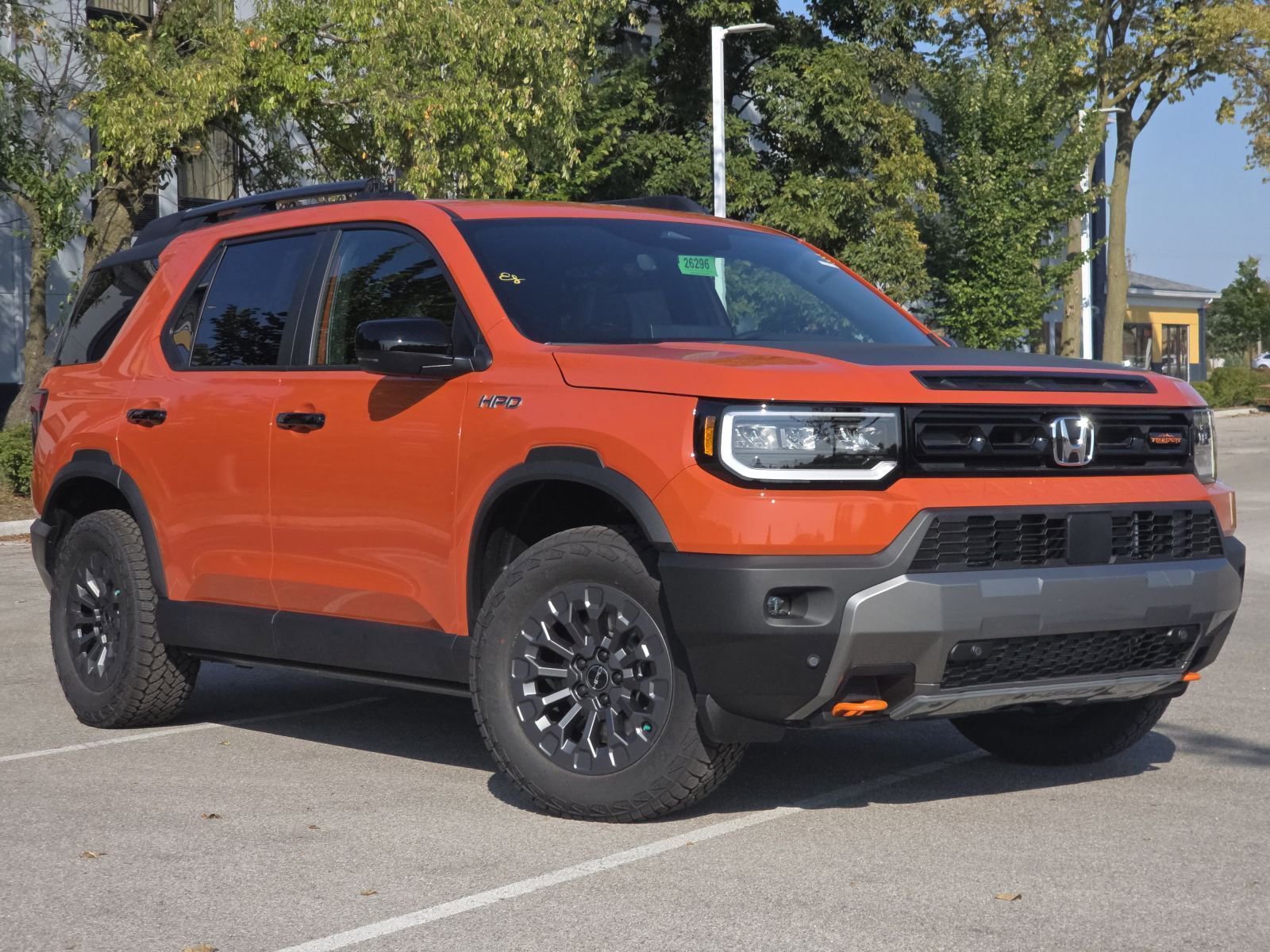 New 2026 Honda Passport TrailSport image 2