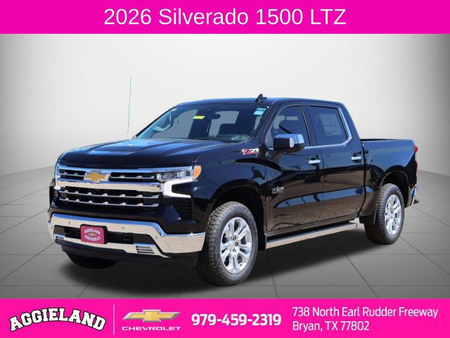 New 2026 Chevrolet Silverado 1500 LTZ w/ LTZ Premium Texas Edition AWD/4WD image 8