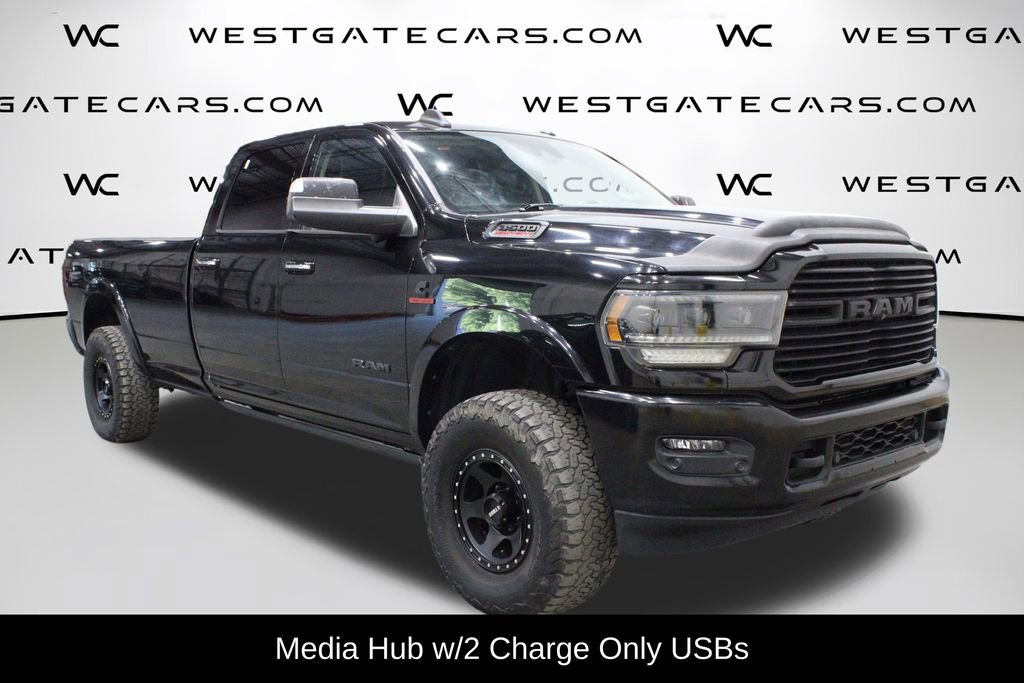 Used 2020 RAM 3500 Laramie image 44