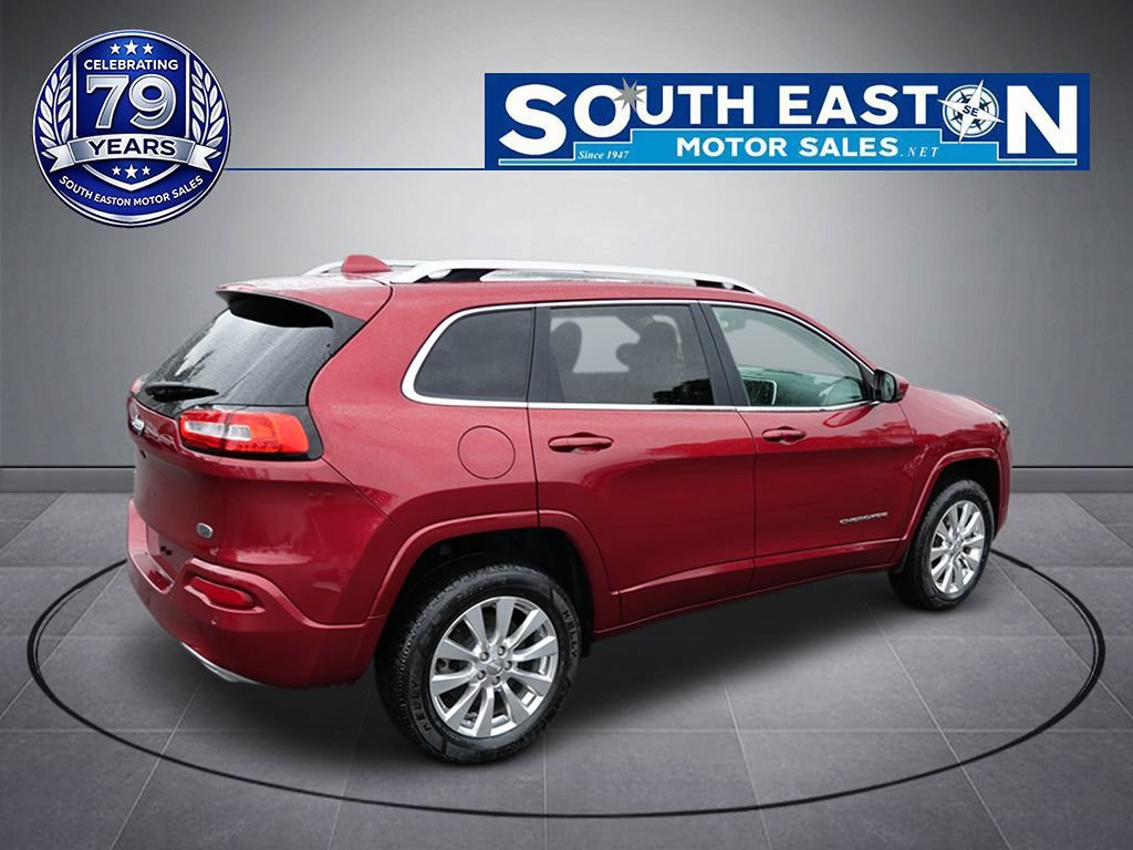 Used 2016 Jeep Cherokee Overland AWD/4WD image 7