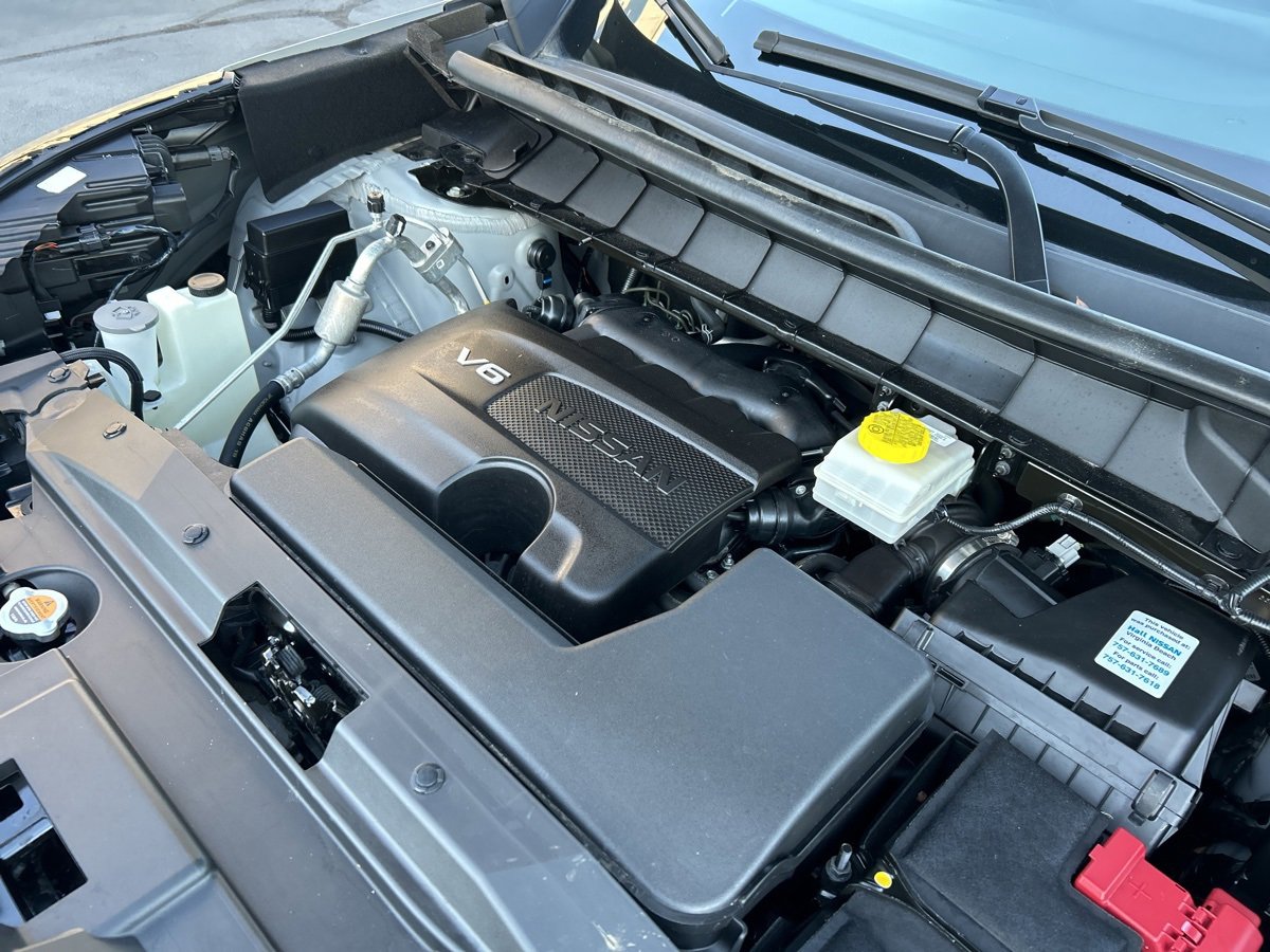 Used 2022 Nissan Pathfinder SV w/ Cargo Package image 44