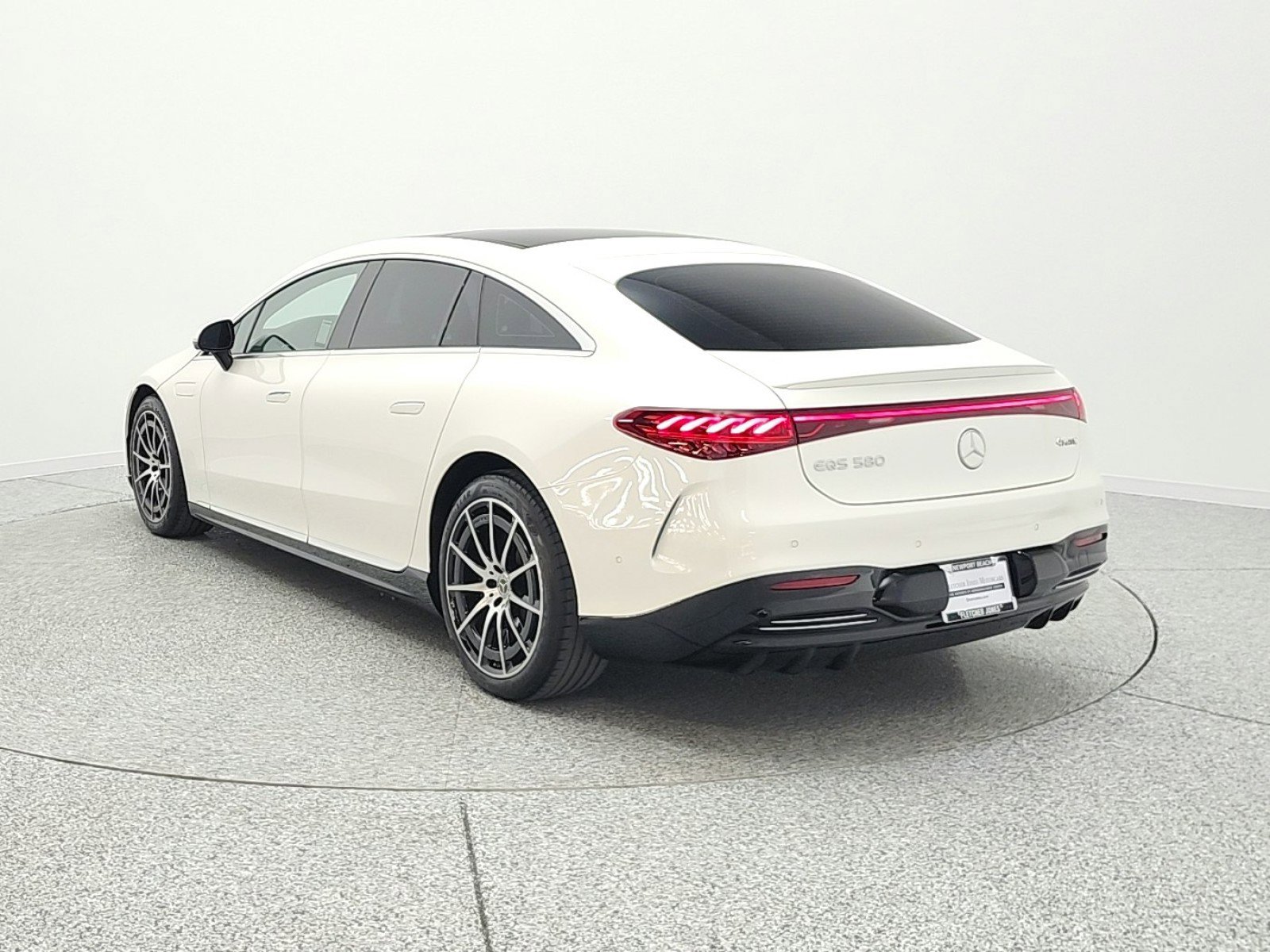 Certified 2023 Mercedes-Benz EQS 580 4MATIC Sedan image 7