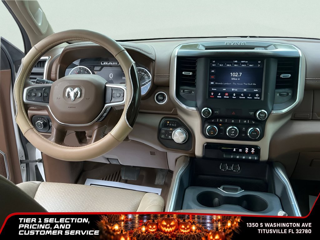 Used 2021 RAM 1500 Laramie AWD/4WD image 29