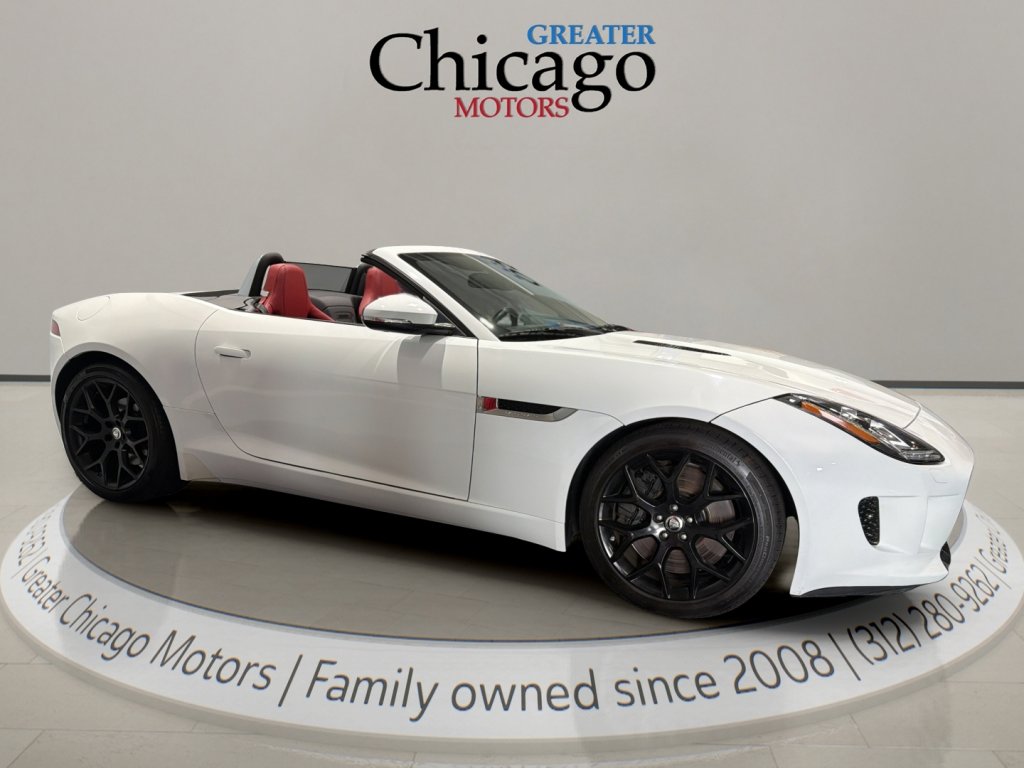 Used 2014 Jaguar F-TYPE S RWD image 1