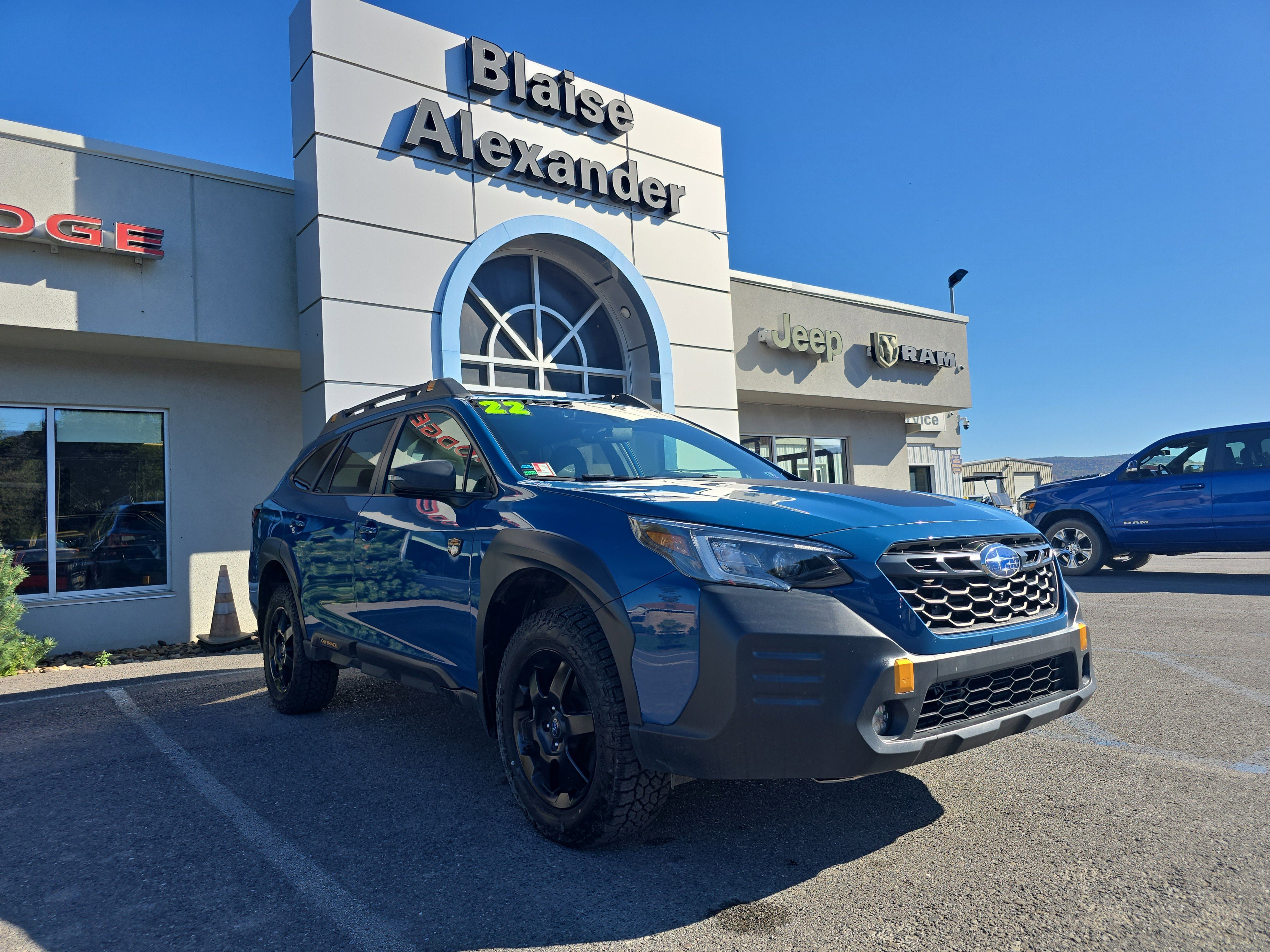 Used 2022 Subaru Outback Wilderness