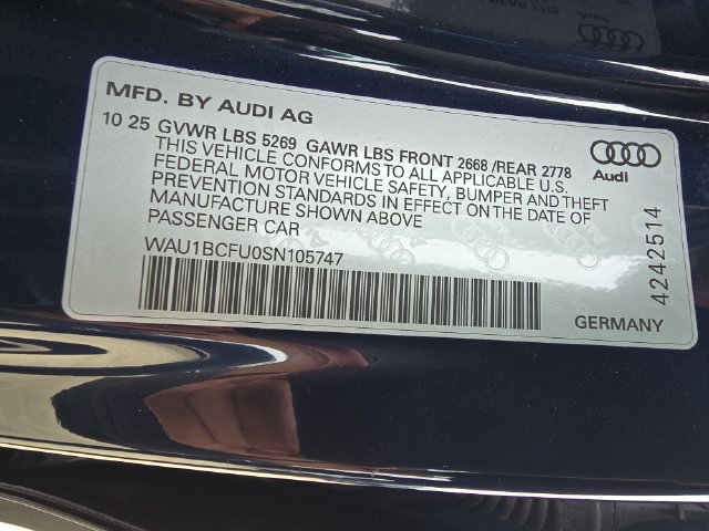Used 2025 Audi A5 Premium w/ Convenience Package AWD/4WD image 39
