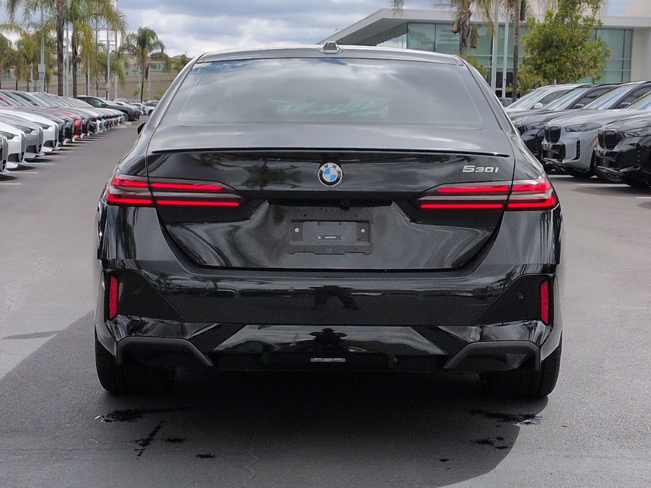 Certified 2024 BMW 530i w/ M Sport Package RWD image 9