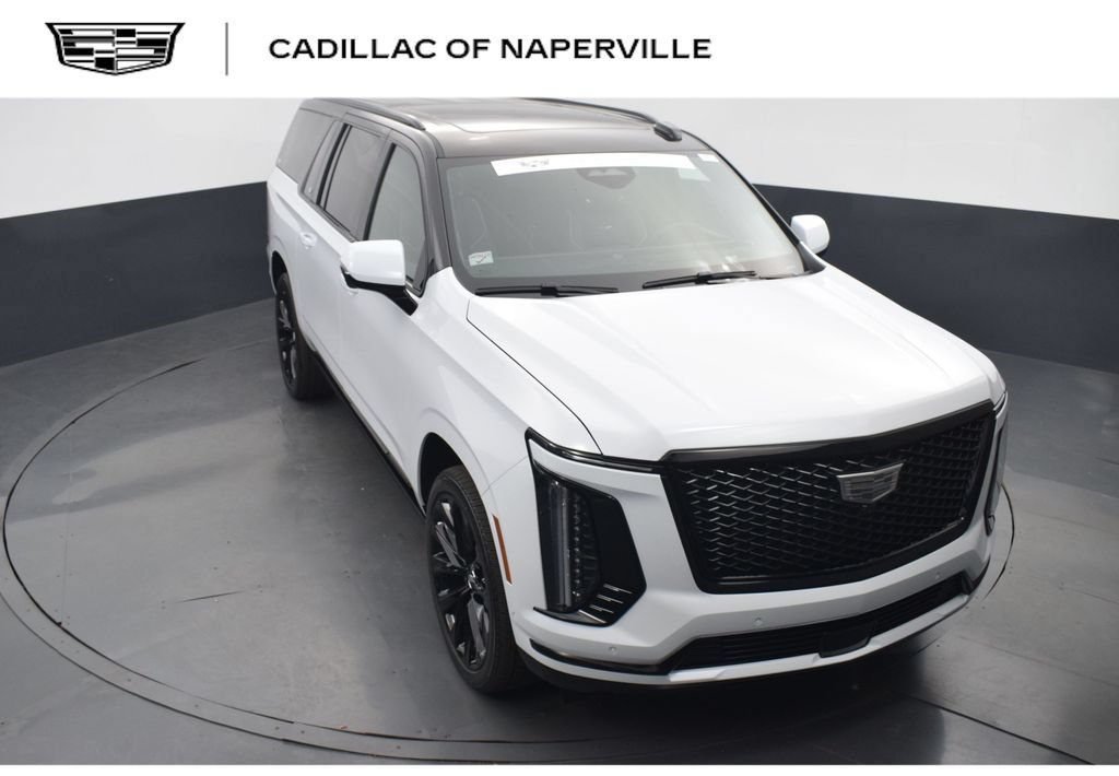 Certified 2026 Cadillac Escalade ESV Platinum Sport w/ LPO, ONYX Package AWD/4WD video 1