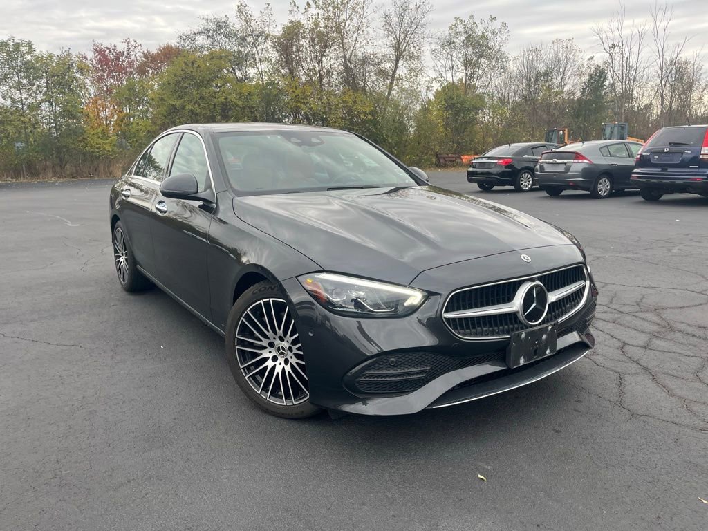 Used 2023 Mercedes-Benz C 300 4MATIC Sedan