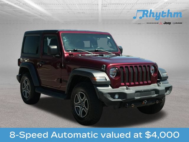 Used 2022 Jeep Wrangler Sport