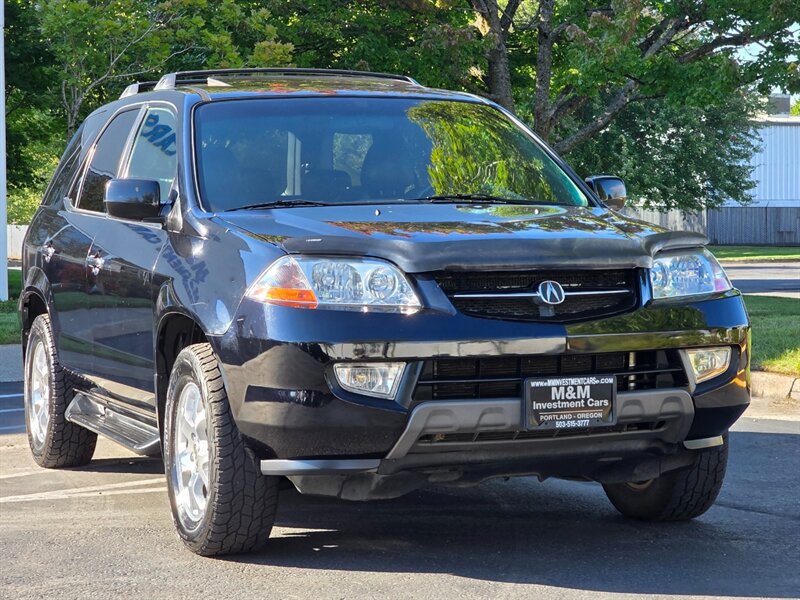 Used 2002 Acura MDX Touring AWD/4WD image 16