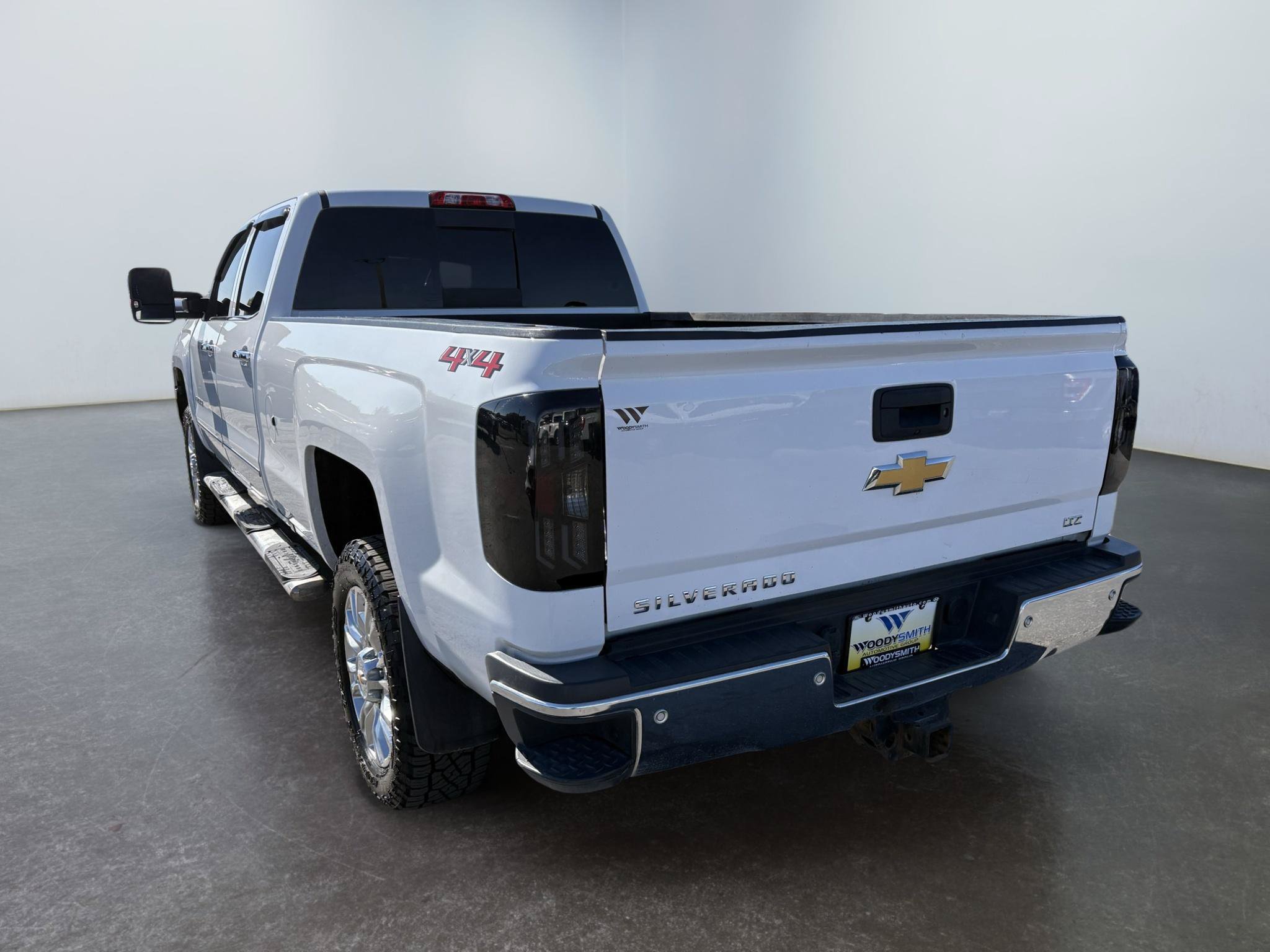 Used 2018 Chevrolet Silverado 2500 LTZ w/ Duramax Plus Package AWD/4WD image 3