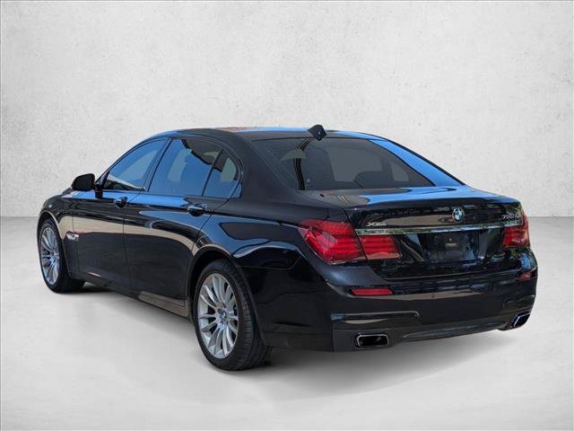 Used 2015 BMW 750Li xDrive AWD/4WD image 7
