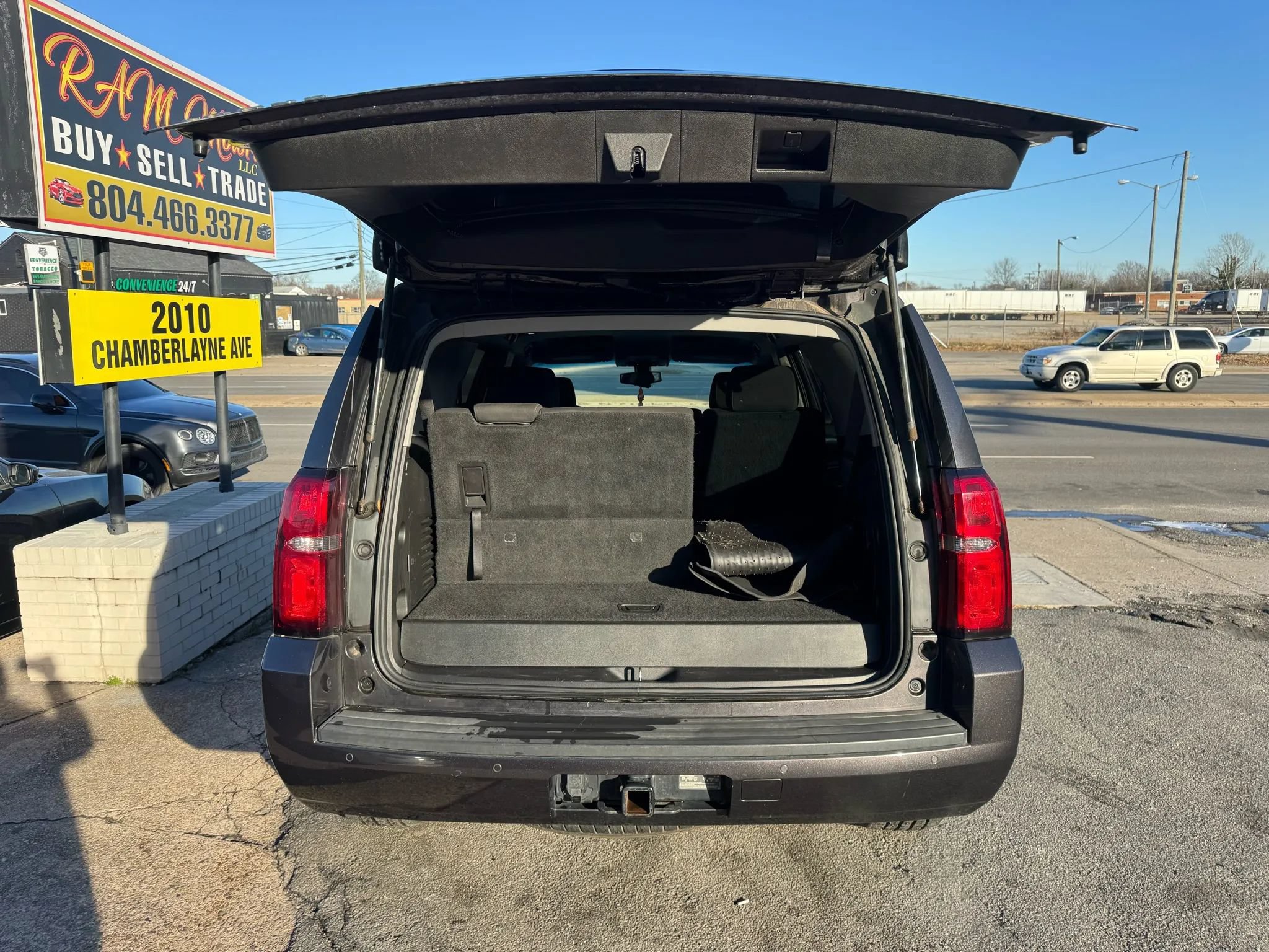 Used 2015 Chevrolet Tahoe LS w/ Max Trailering Package RWD image 19