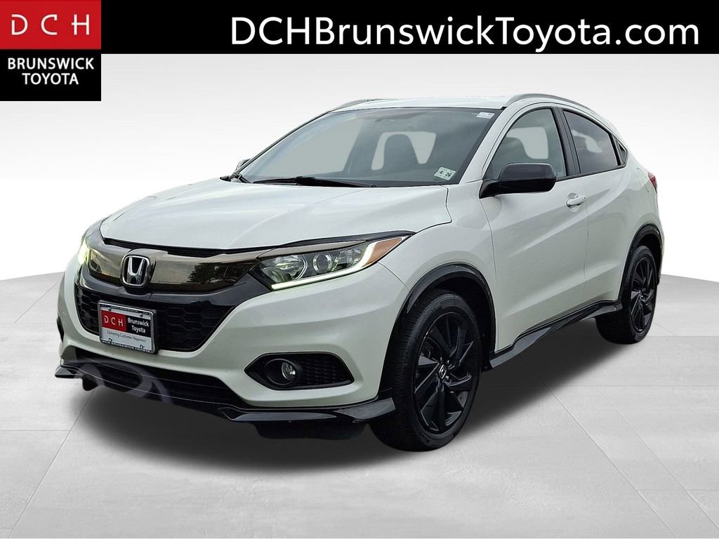 Used 2021 Honda HR-V Sport