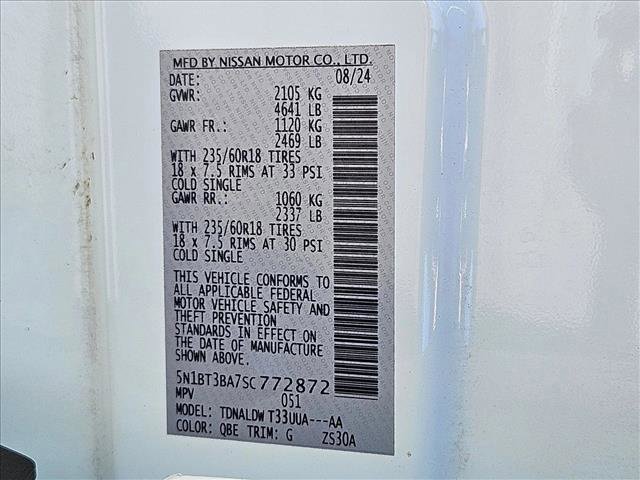 Used 2025 Nissan Rogue SV image 23