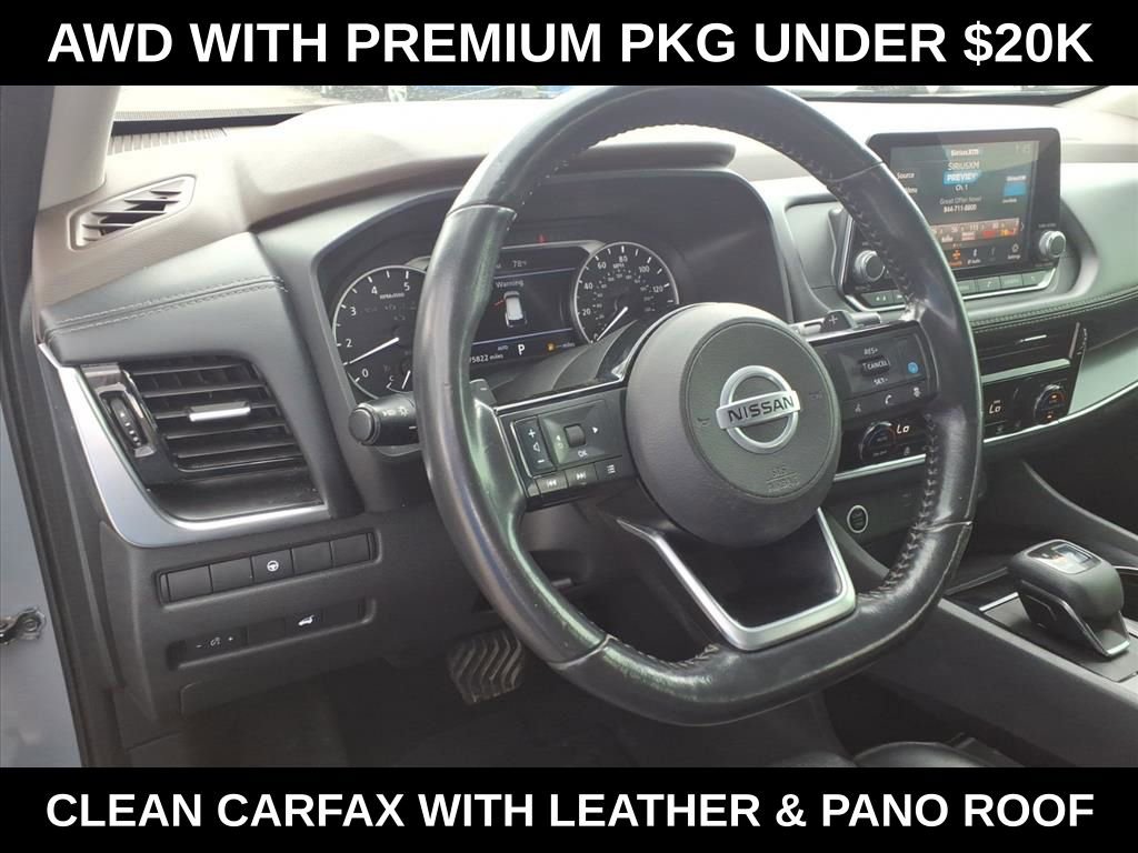 Used 2021 Nissan Rogue SV image 16