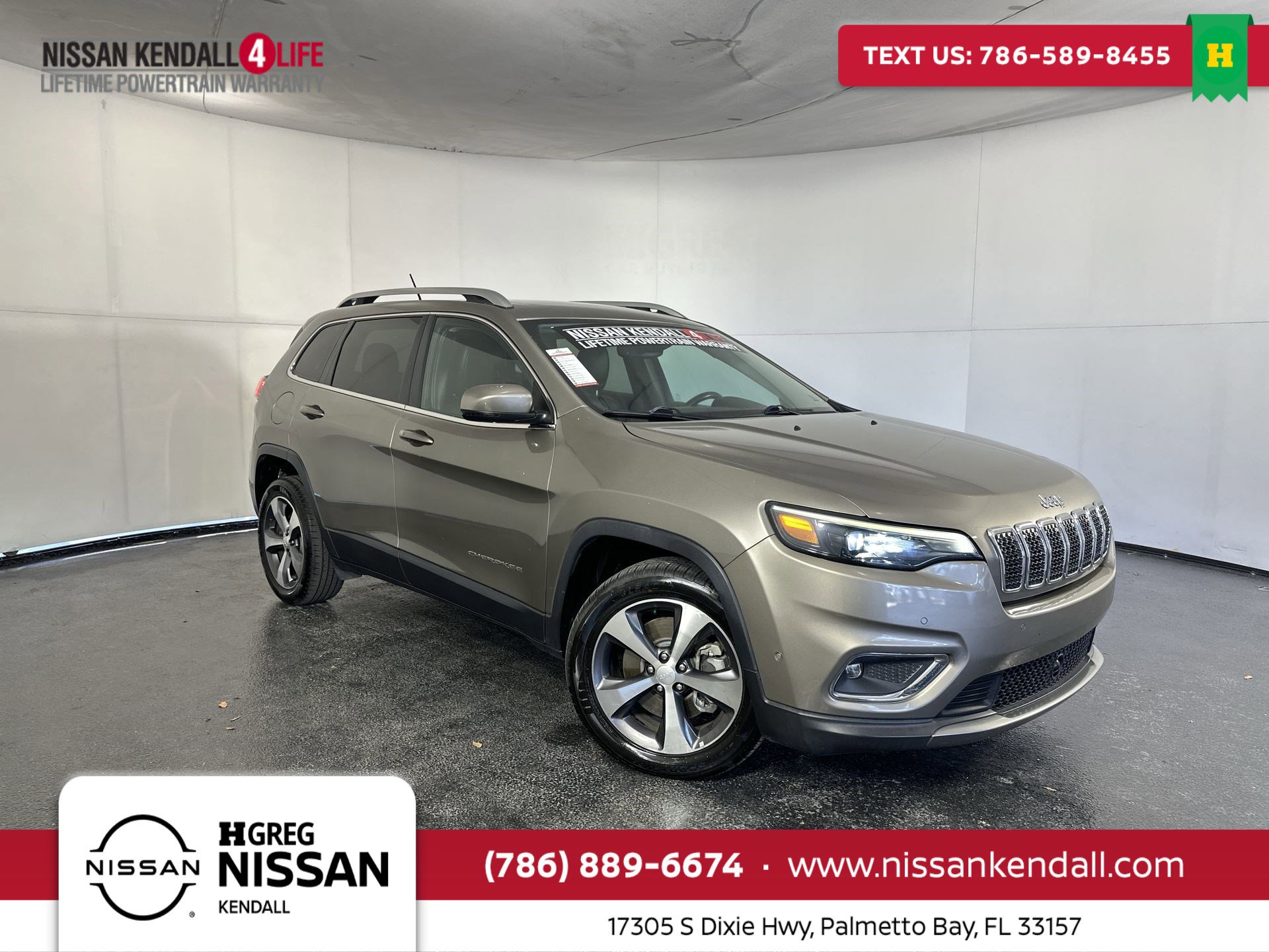Used 2021 Jeep Cherokee Limited