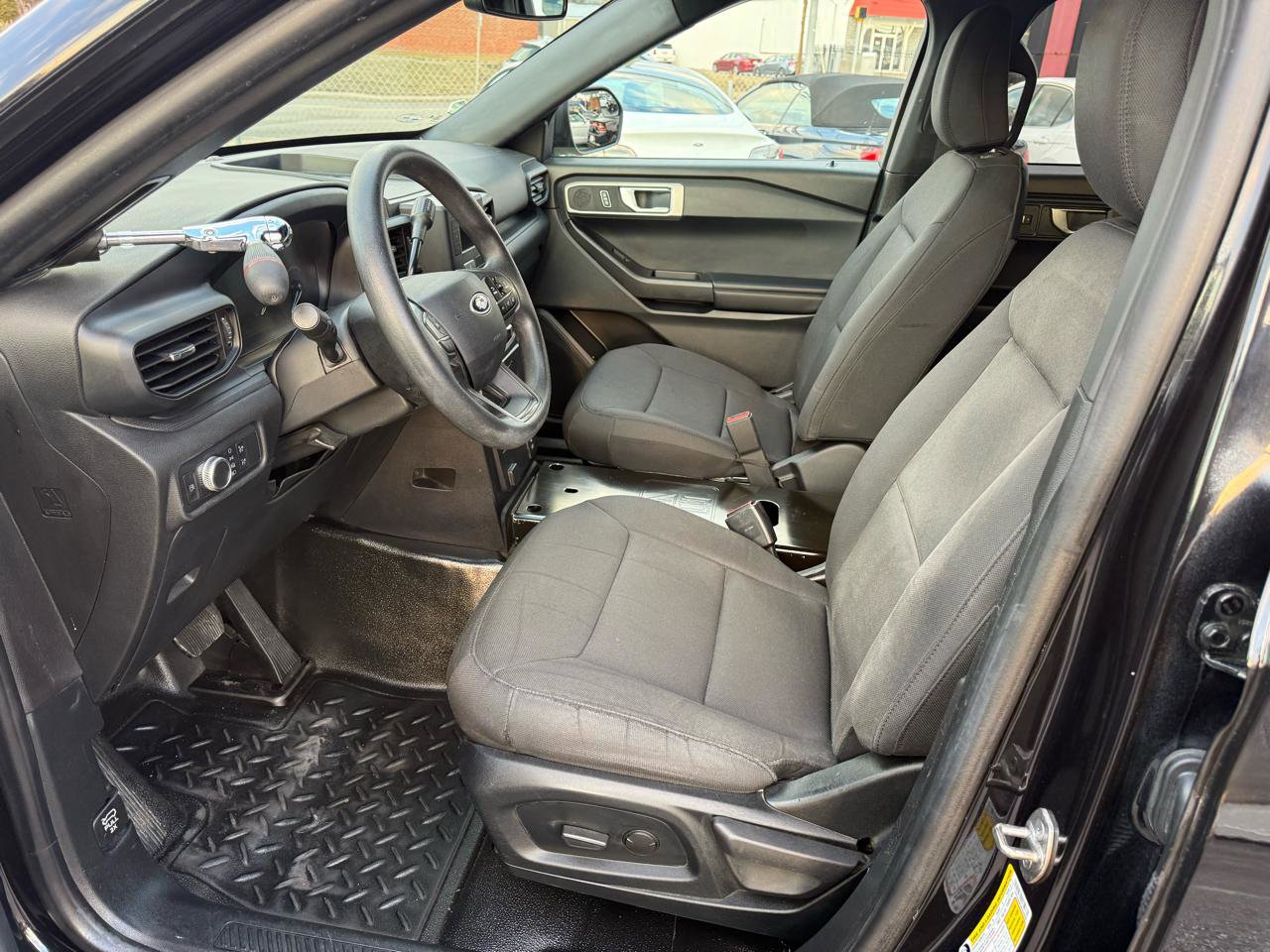 Used 2021 Ford Explorer 4WD Police Interceptor image 19