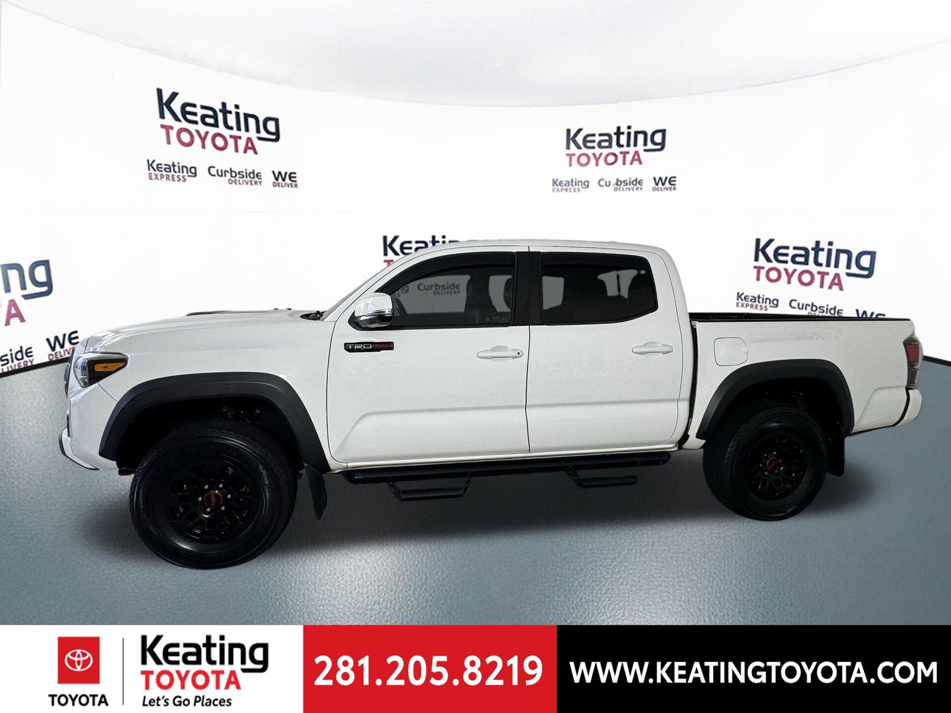 Used 2019 Toyota Tacoma TRD Pro AWD/4WD image 8