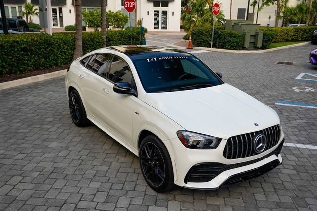 Used 2021 Mercedes-Benz GLE 53 AMG 4MATIC Coupe image 39