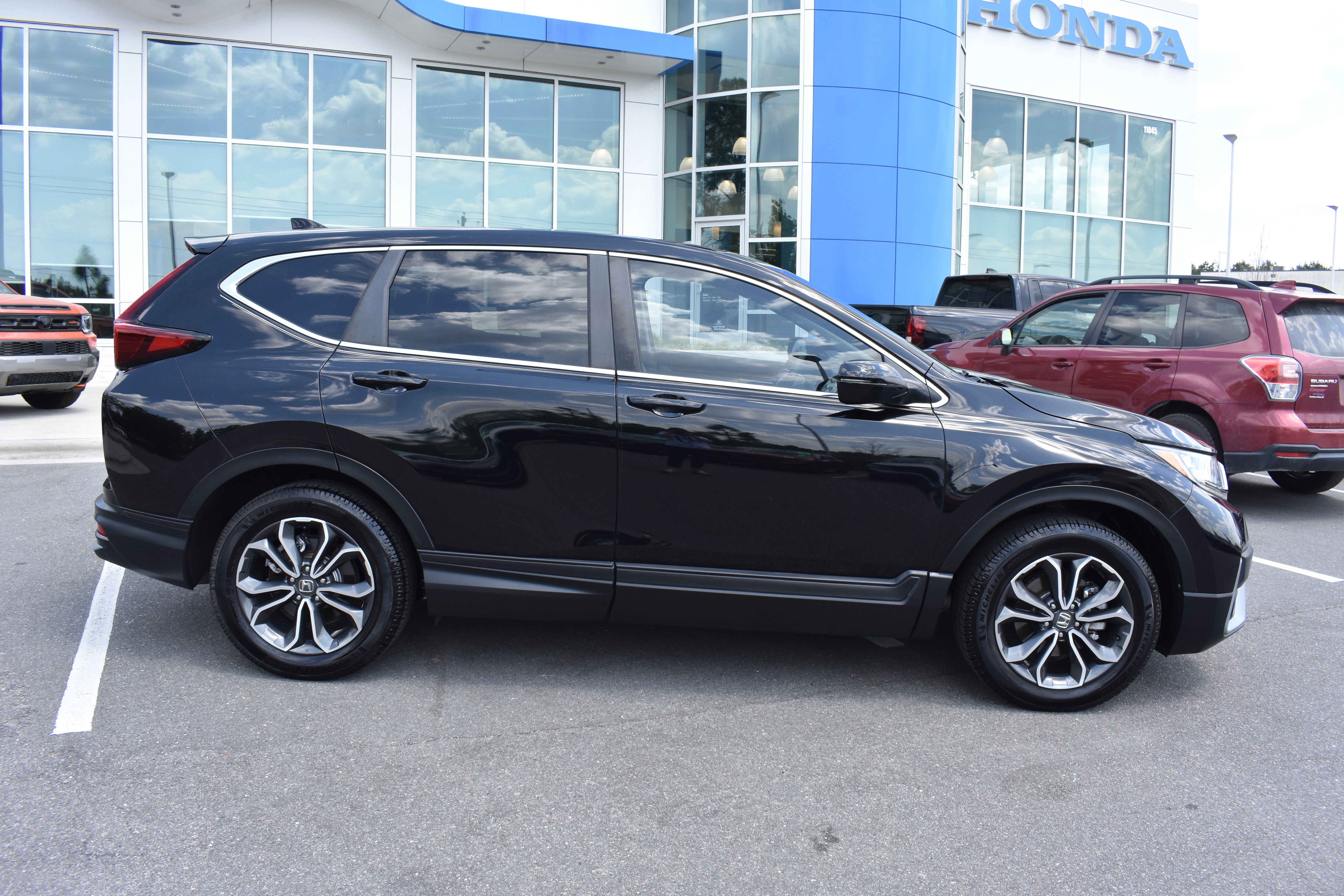 Certified 2022 Honda CR-V EX image 10