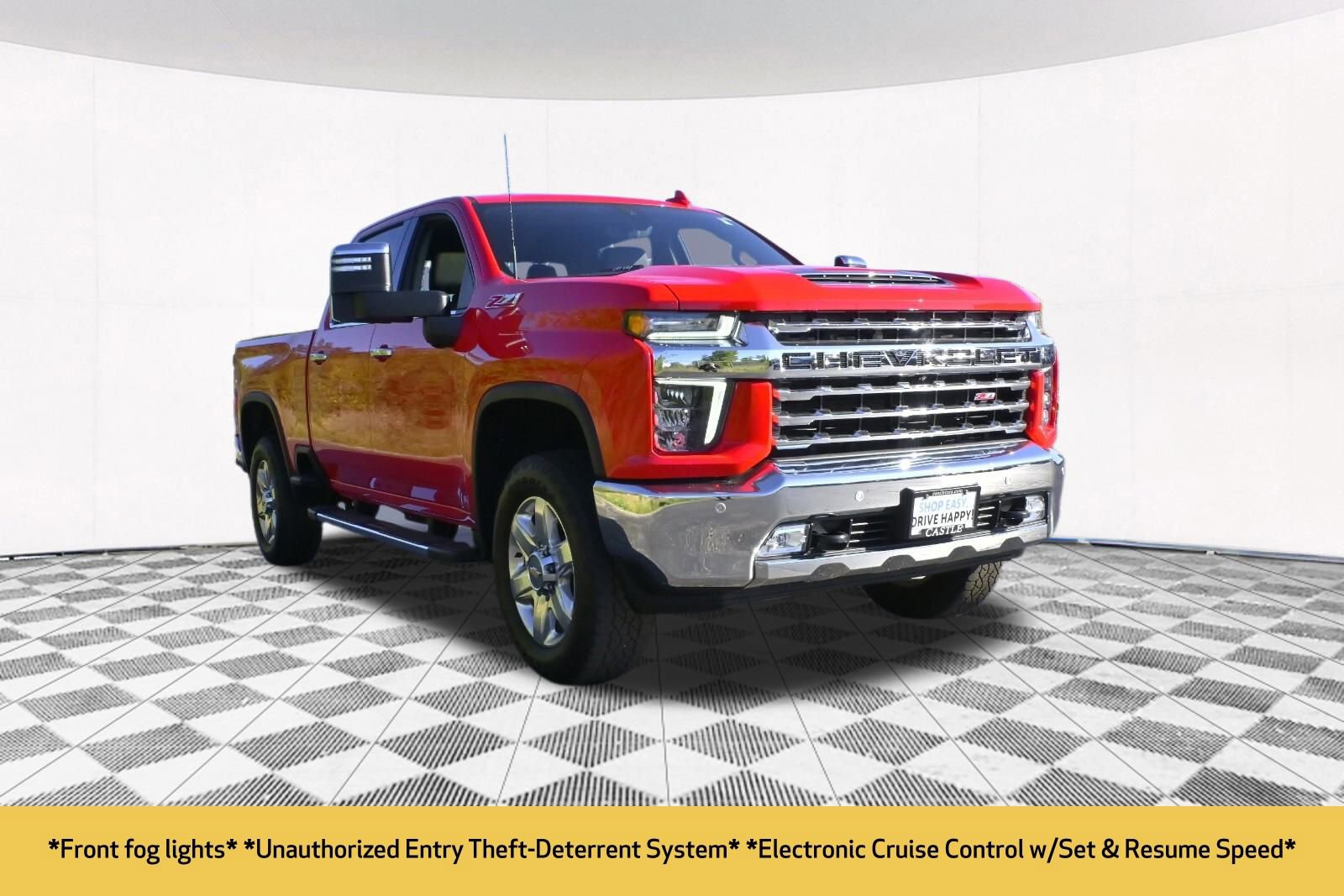 Used 2022 Chevrolet Silverado 2500 LTZ w/ LTZ Premium Package image 22