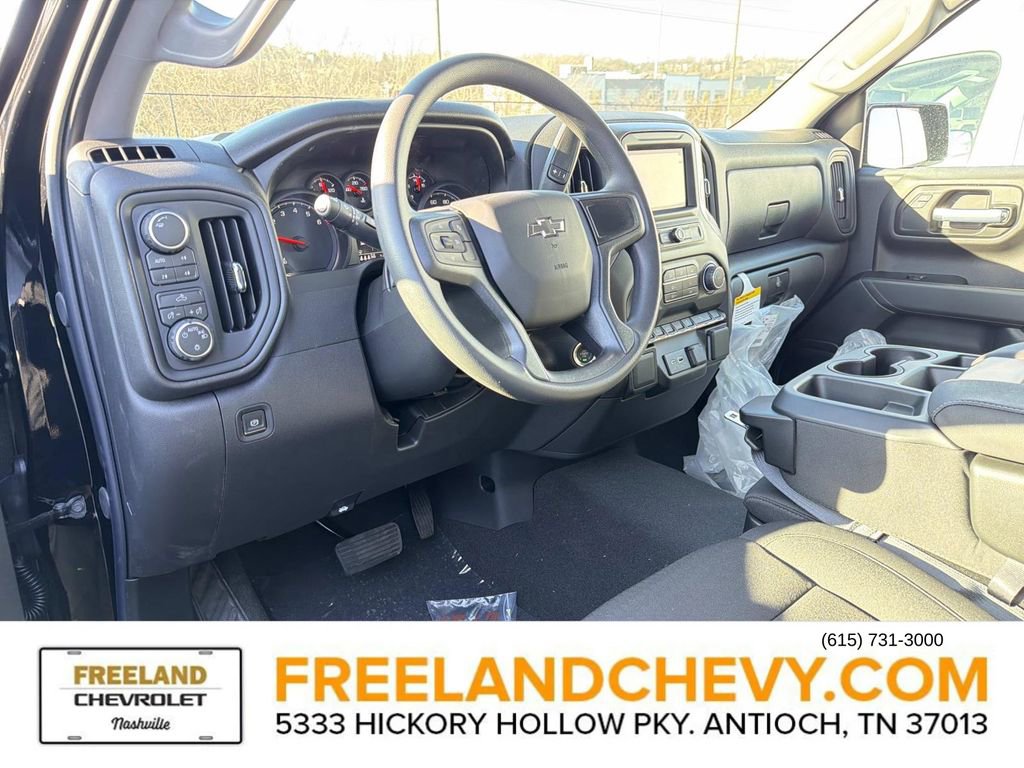 New 2026 Chevrolet Silverado 1500 Custom Trail Boss image 20