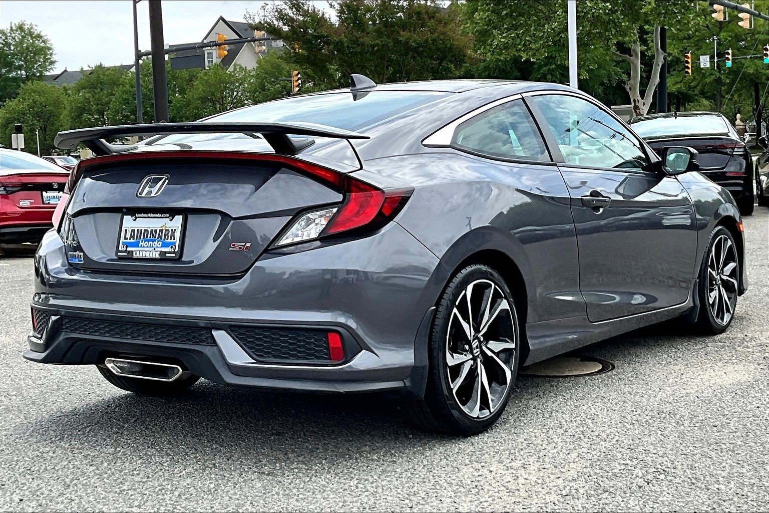 Used 2018 Honda Civic Si image 2