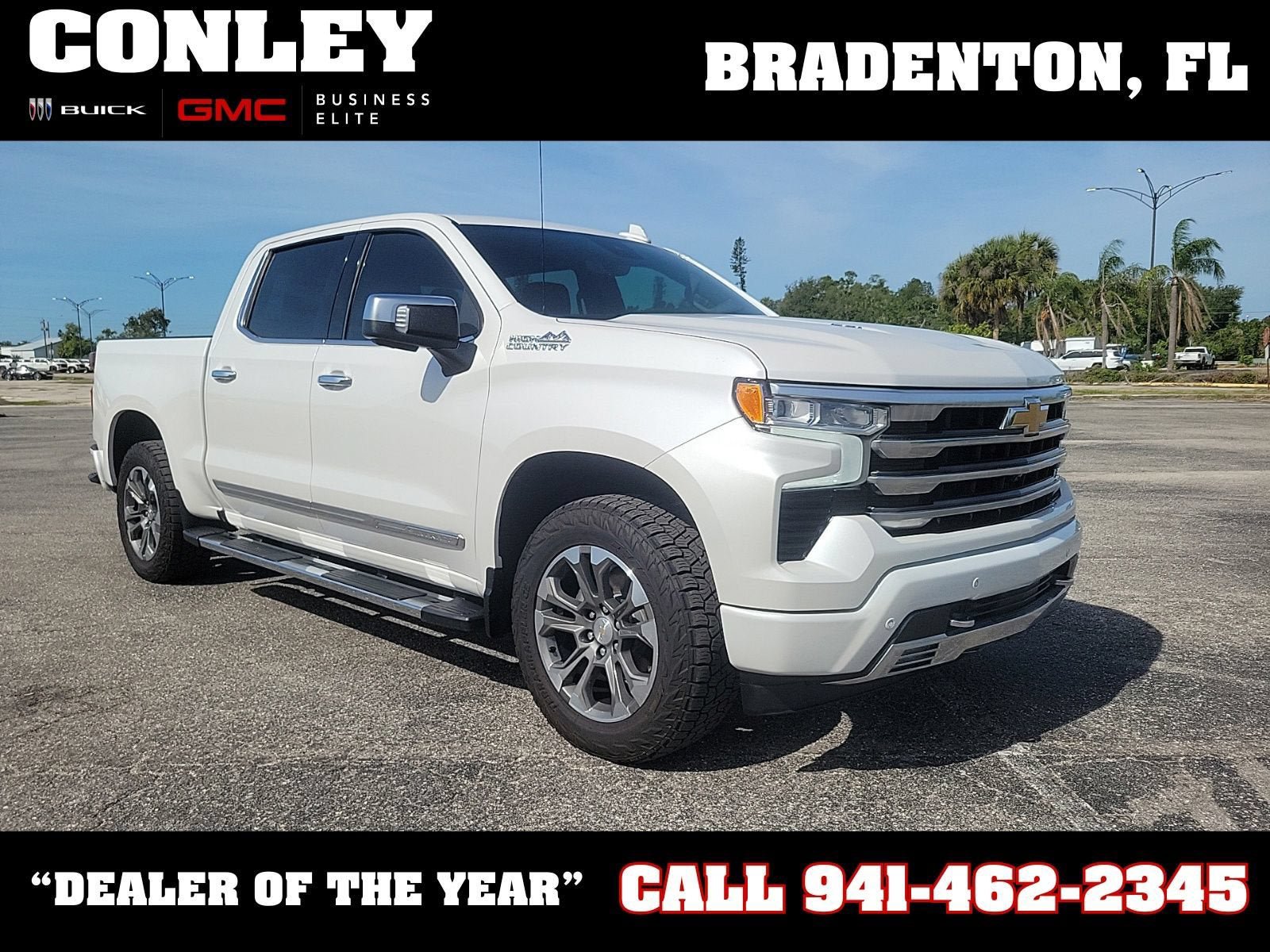 Used 2024 Chevrolet Silverado 1500 High Country w/ Technology Package