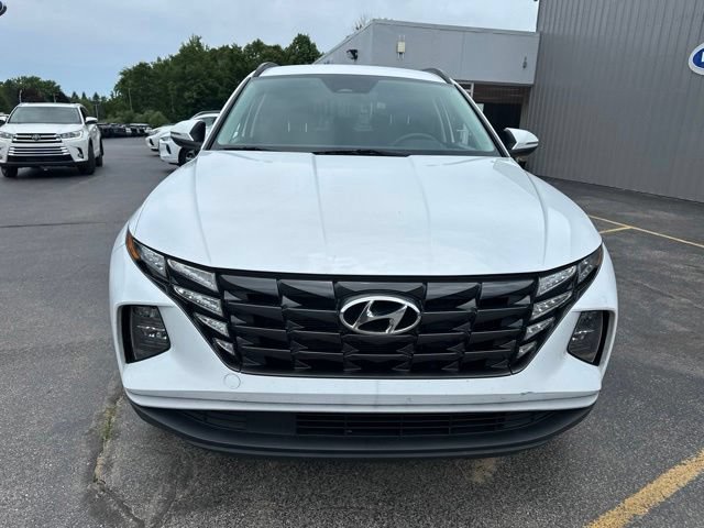 Used 2023 Hyundai Tucson Blue AWD/4WD image 2