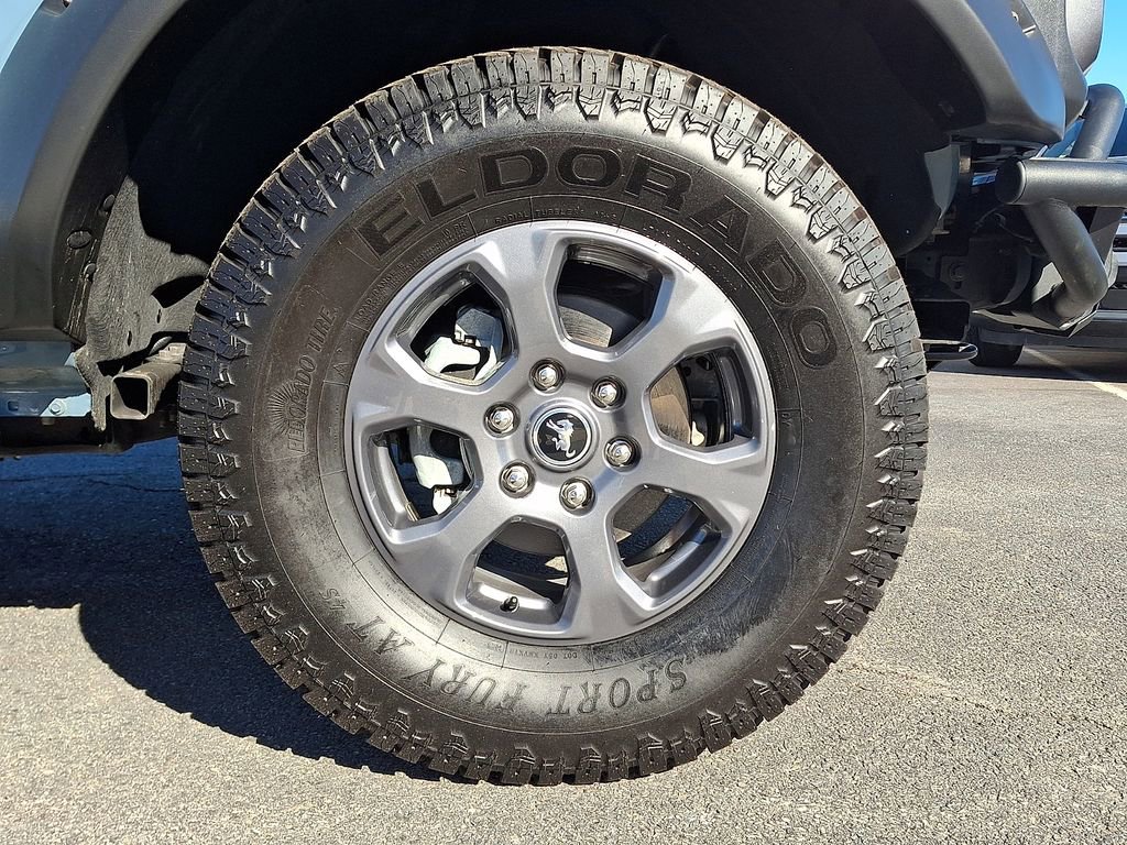 Used 2022 Ford Bronco Big Bend image 8