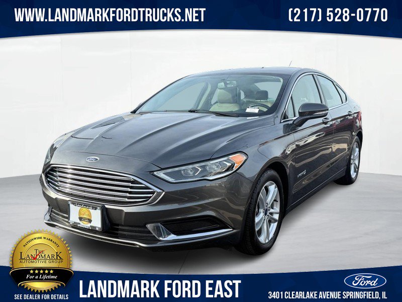 Used 2018 Ford Fusion SE w/ Equipment Group 602A