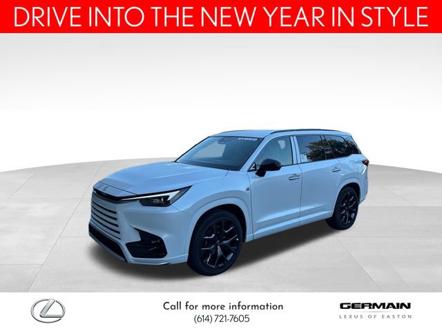 New 2025 Lexus TX 500h AWD