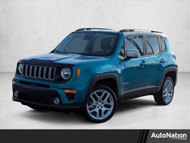 Used 2021 Jeep Renegade Latitude