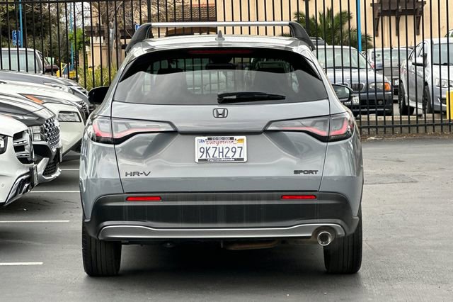 Certified 2024 Honda HR-V Sport image 4