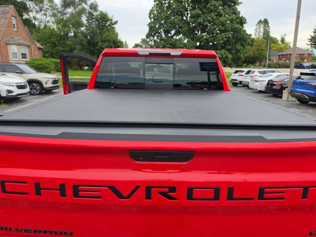 Used 2021 Chevrolet Silverado 1500 LT Trail Boss w/ Convenience Package II AWD/4WD image 26