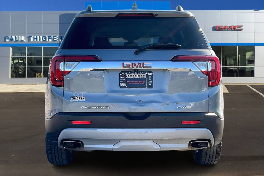 Used 2023 GMC Acadia SLT image 6