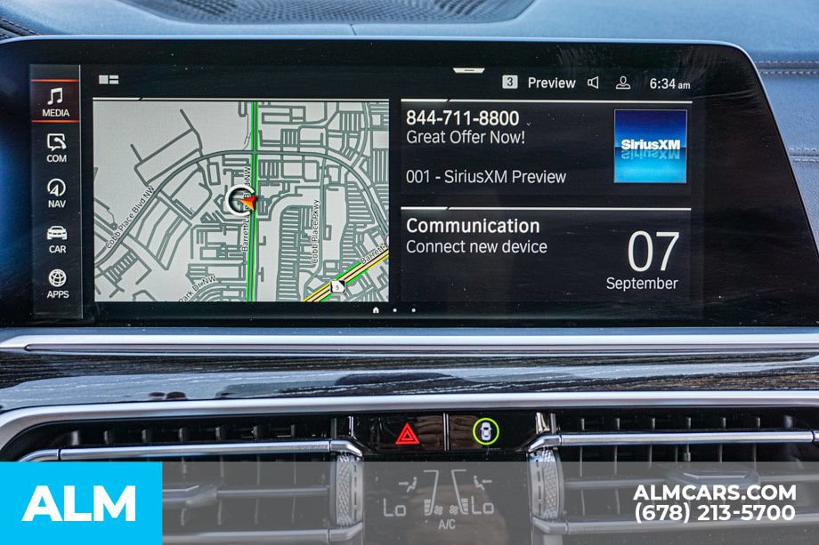 Used 2022 BMW X7 xDrive40i w/ M Sport Package AWD/4WD image 38