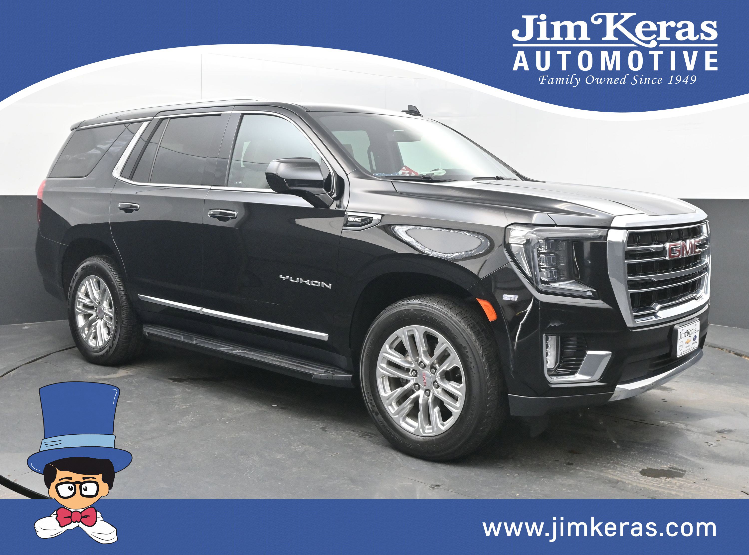 Used 2022 GMC Yukon SLT