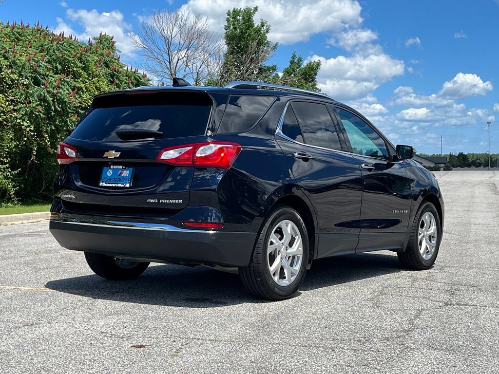 Used 2021 Chevrolet Equinox Premier AWD/4WD image 7