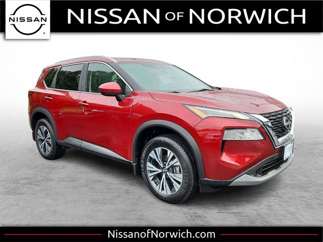Certified 2023 Nissan Rogue SV w/ SV Premium B Package
